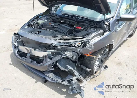 2020 Honda Civic Sport из США, поврежденный, VIN 2HGFC2F82LH513620